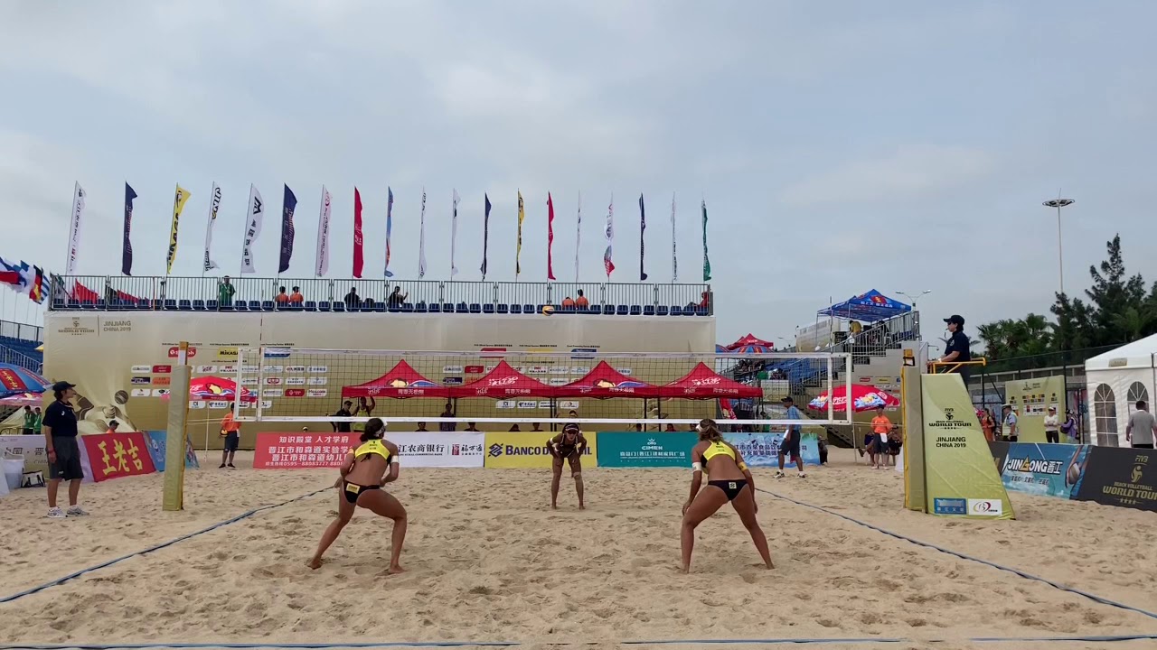 Megumi Murakami/Miki Ishii(JPN) vs Maria Antonelli/Carol(BRA)