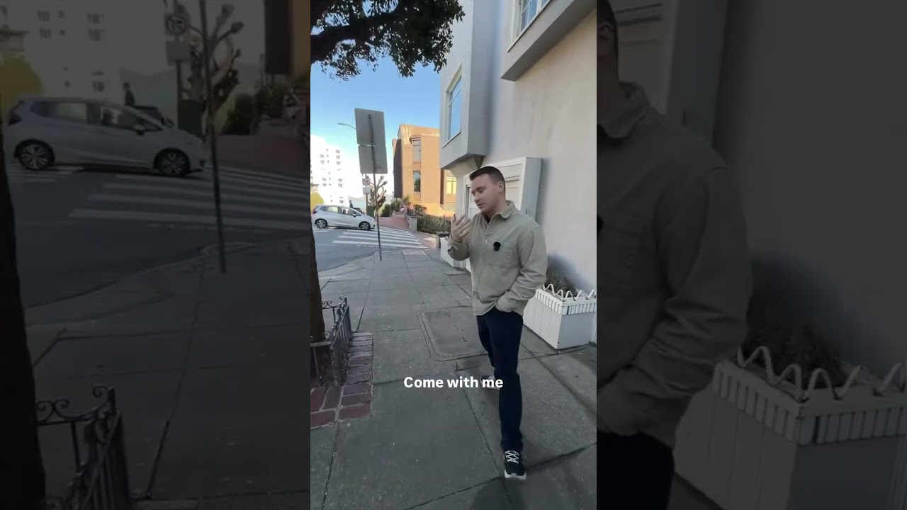 WMUR's Tom Garris explores Lombard Street in San Francisco, California