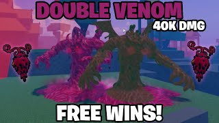 [GPO] Double VENOM In Duos Is Too OVERPOWERED!