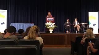 Jamila Ezbidi Orientation Speech