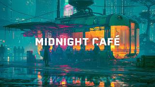 Midnight Café // Late Night Synthwave Ambient