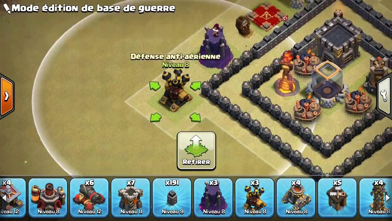 Clash of Clans: TH10 Dark Elixir Farming Base Speed Build 2017