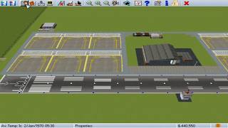 Airport Tycoon / Air Mogul - hogziller Airport - Tutorial Guide Walkthrough Part 1