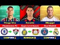 New confirmed and rumour summer transfers news 2024  ft ronaldo mbappe thiago