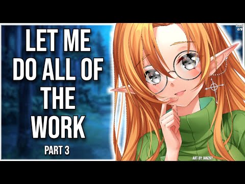 [3DIO] Mama Elf Gets You Ready for Rest PART 3 | ASMR Roleplay Sleep Aid & Hair Brushing