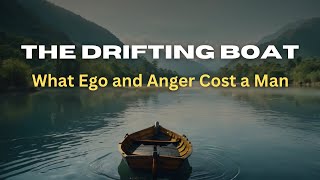 The Drifting Boat What Ego And Anger Cost A Man