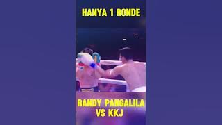 HIGLIGHT RANDY PANGALILA VS KKJ  - BYON COMBAT 3