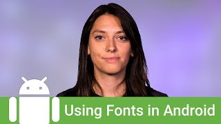 Using fonts in Android screenshot 2
