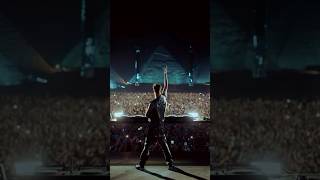 Anyma Intro At Pyramid  Egypttechnology anyma trancedj shorts arminvanbuuren   techno