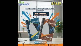 IGCSE Business Studies (0450) Papers 1 & 2 | Past Papers 2016–2025