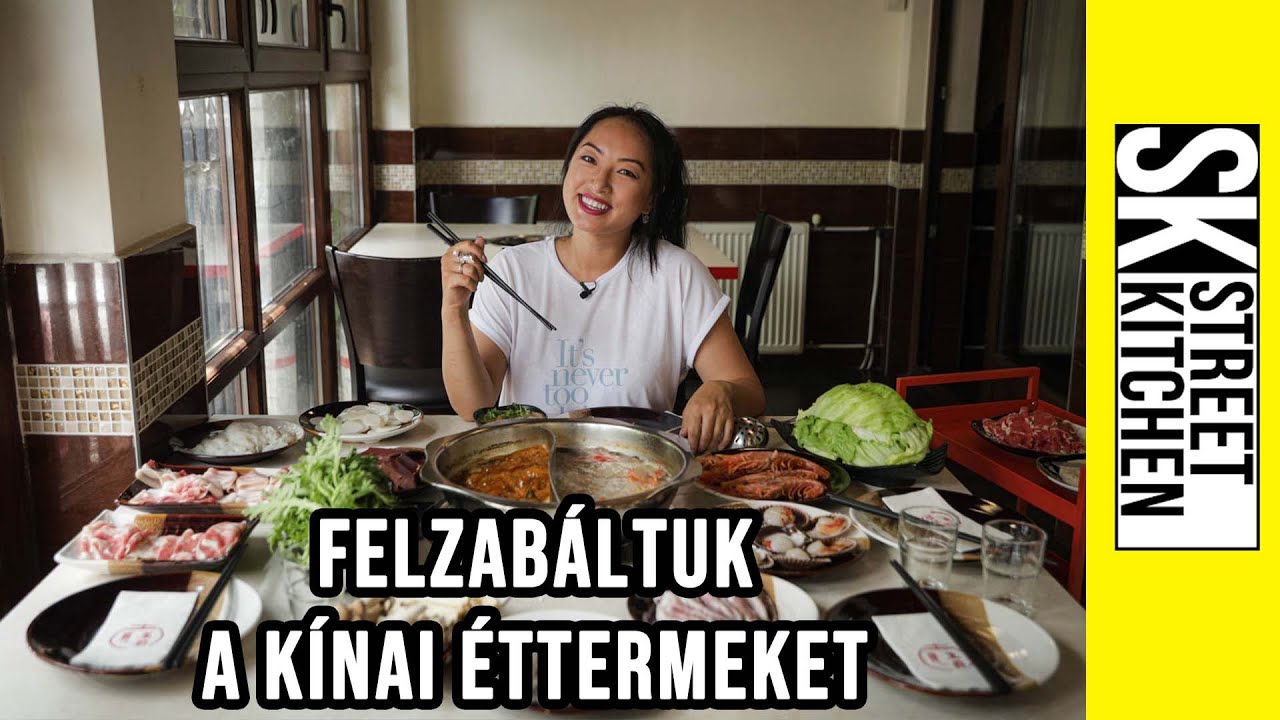 Felzabáltuk Budapest legjobb KÍNAI ÉTTERMEIT Mengyivel 🍜🥡🥢