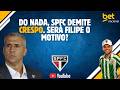Crespo cai sem contexto no SPFC. Será que tem um nome pra isso?