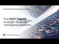 The cch tagetik strategic financial intelligence platform