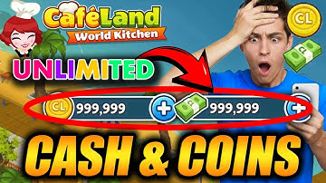 Cafeland Hack - Get Unlimited Free Cash & Coins!