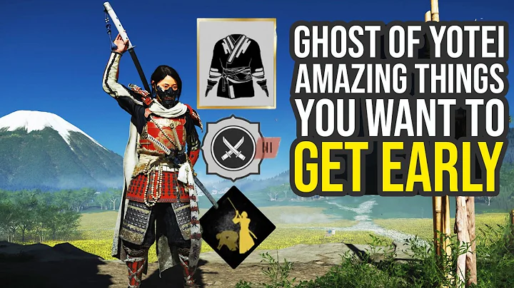 Amazing Things You Want To Get Early In Ghost Of Yotei... (Ghost Of Yotei Tips And Tricks)