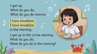 A Busy Morning - ENGLISH SIBI KELAS 4