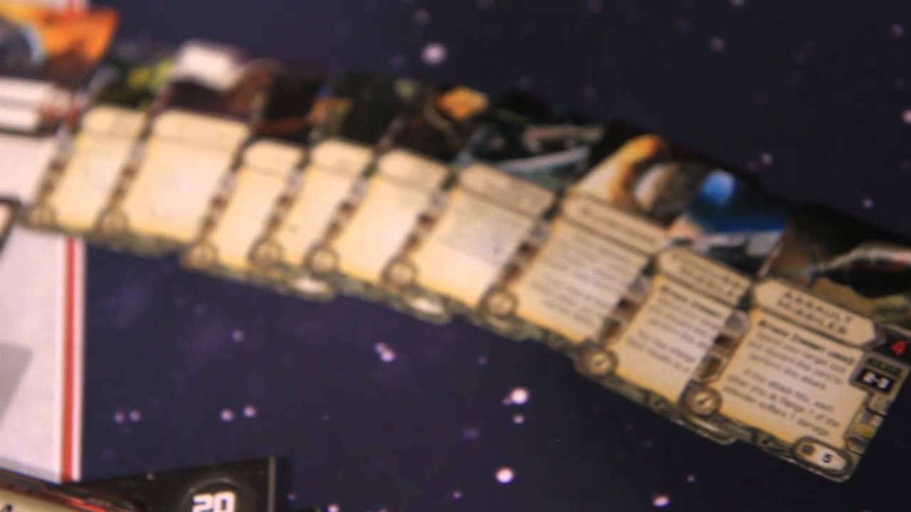 FFG Worlds 2012 - X-Wing - Millennium Falcon Unboxing