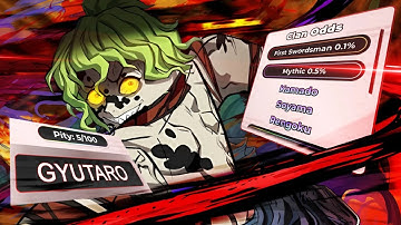 Going From Noob to 0.5% REWORK BLOOD MANIPULATION GYUTARO in Weak Legacy 2 Roblox 🩸