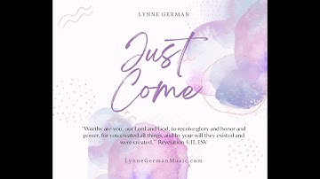 Lynne German | Just Come , Original Scratch Demo