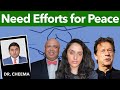 Sajid Tarar and Sonam Mahajan talk about Options of Peace between India and Pakistan