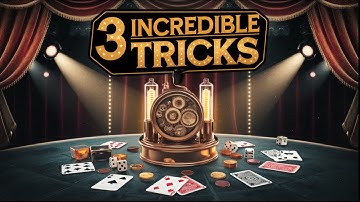 3 INCREDIBLE and Easy Mentalism Tricks You Can Use to Fool Your Friends!