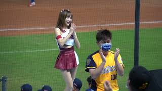 【黑鼠】20220731 中華職棒明星賽 樂天桃猿 Rakuten Girls 孟潔