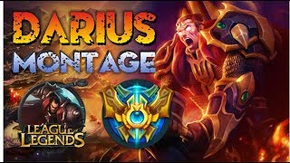 Darius Montage - Best Darius Plays S8 - 2018 - League Of Legends