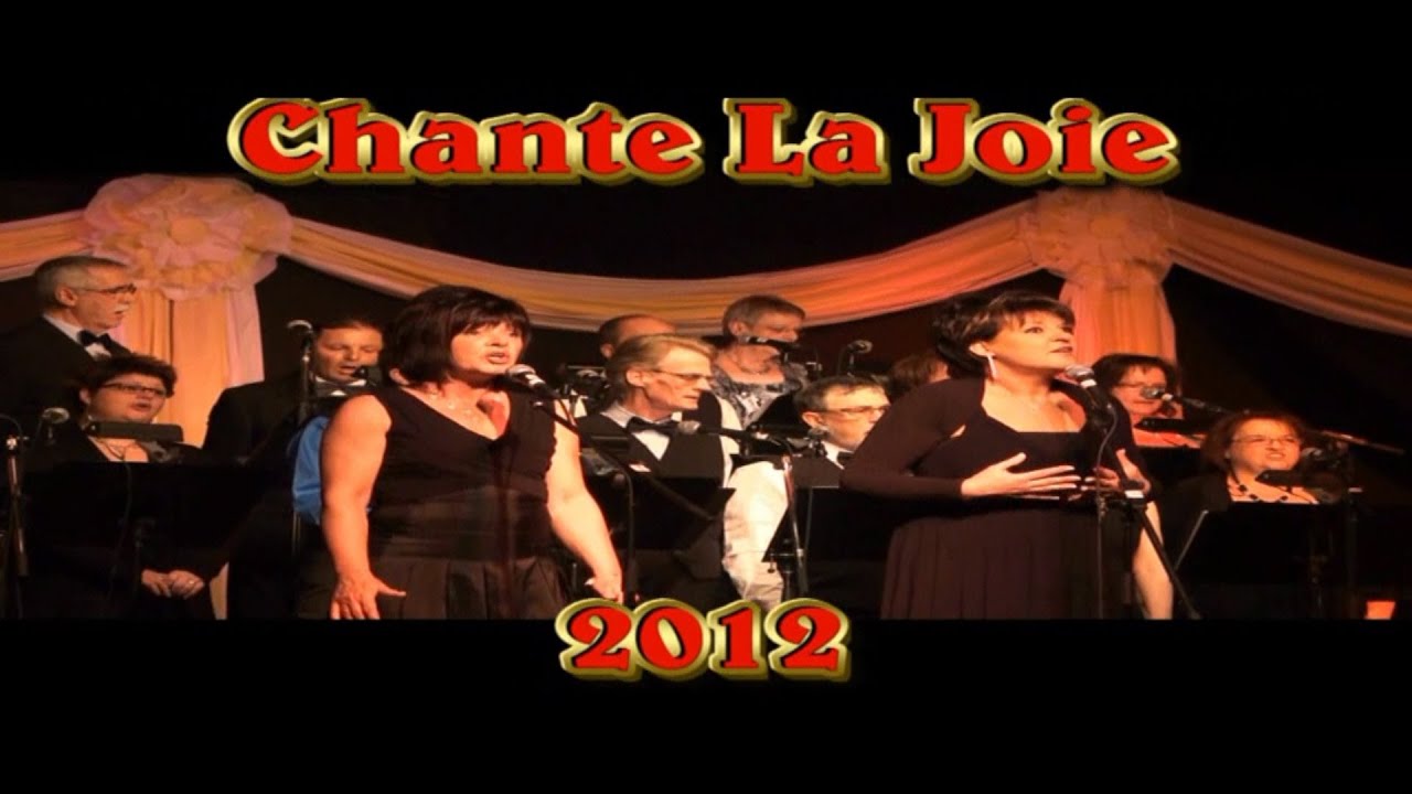 YouTubeでChorale Chante La Joie 2012を視聴 YouTubeでChorale Chante La Joie 2012を視聴