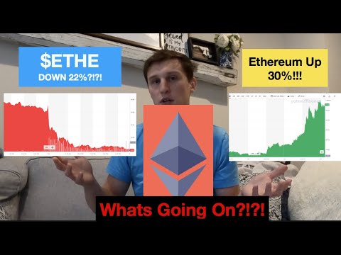 Why ETHE Was Down  22 When ETH Was Up 30   Ethereum Grayscale Trust  Vlog 11