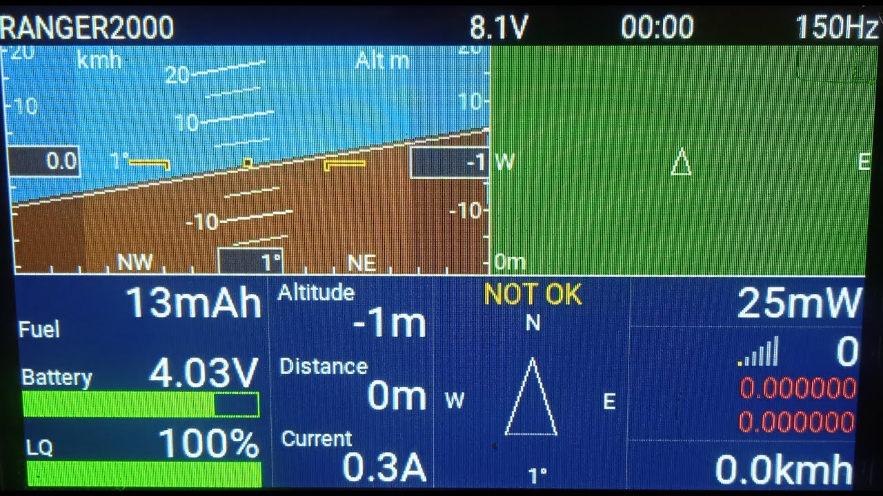Inav Telemetry - YouTube