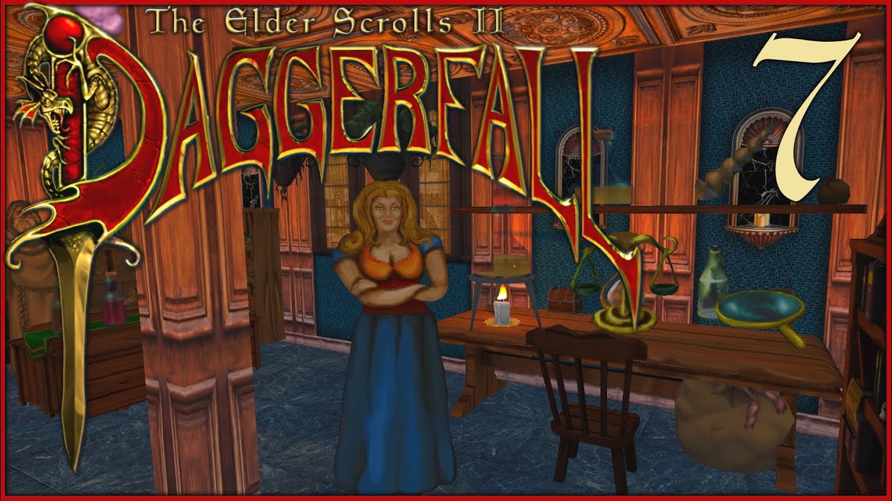 The Elder Scrolls II: Daggerfall Unity - Part 7 - YouTube