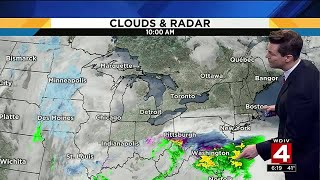 Local 4Casters: Spring starts off sunny and cold