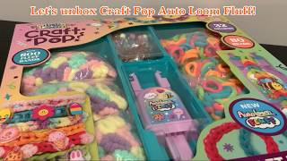 Unboxing: ‪@Official_RainbowLoom "Craft Pop" Fluff Band bracelet kit