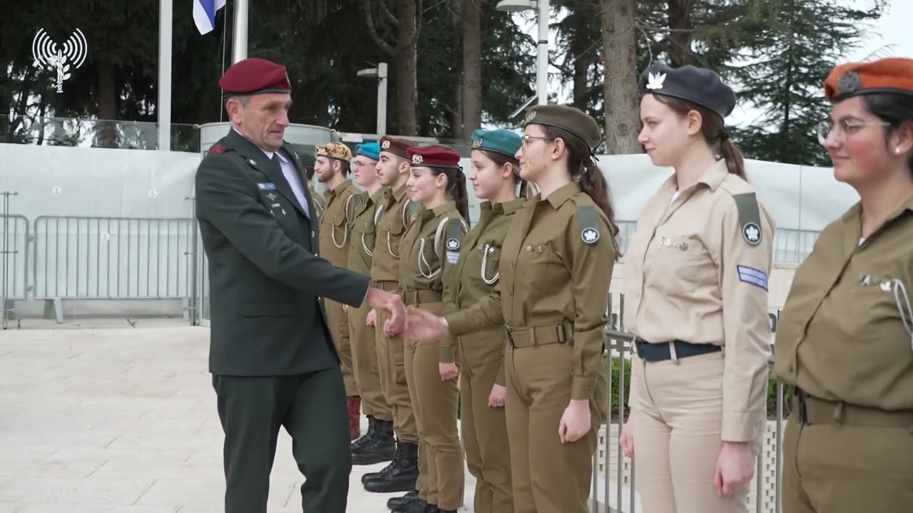 טקס חילופי הרמטכ"ל בצבא הגנה לישראל | צפו