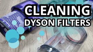 Cleaning a Dyson HEPA Filter: 7 steps (EASY!) by Vacuumtester