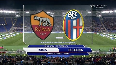 Roma Bologna 1-1 - 2015/2016 - Totti, the best of Roma