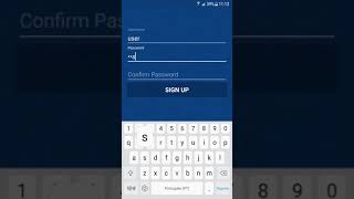 World Cup 2018 Match Predictor App - Sign Up screenshot 3