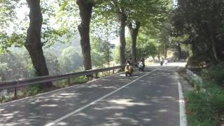 V Scooter Rally ¿A Qué No Llueve? - Cantabria, 2012.