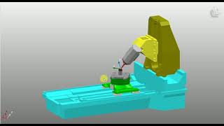Powermill closed impeller