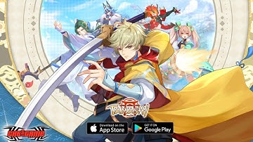 Tamashi: Rise Of Yokai Gameplay - Android Ios MMORPG Game