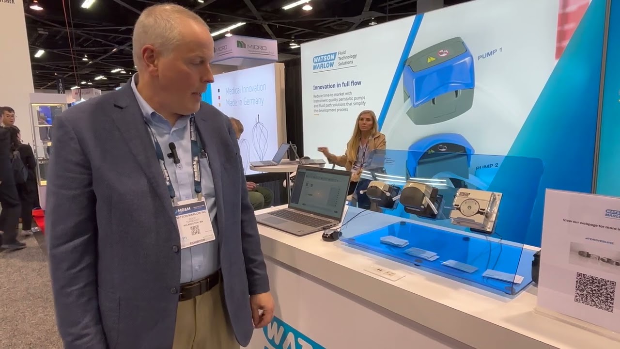 Rodd Turnquist Watson Marlow MD&M West