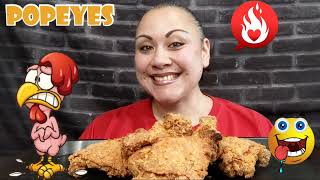 Popeyes Chicken Mukbang | Dedicated to @mamaappetiteskitchen5683 by Xtina Grubz 1,952 views 1 year ago 30 minutes