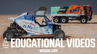Dakar 2026 - Educational videos - Mission 1000
