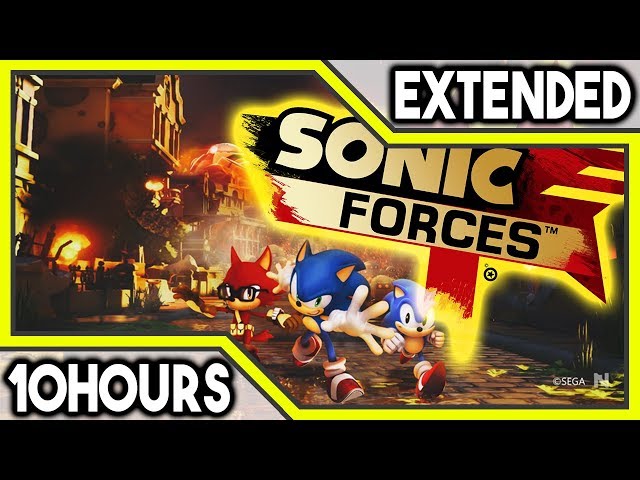 10 Hour」 Friends (Remix) (Opening Theme) Sonic Mania Music Extended