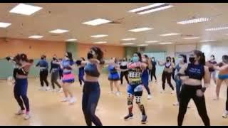 Senam kreasi  Dj baby clean