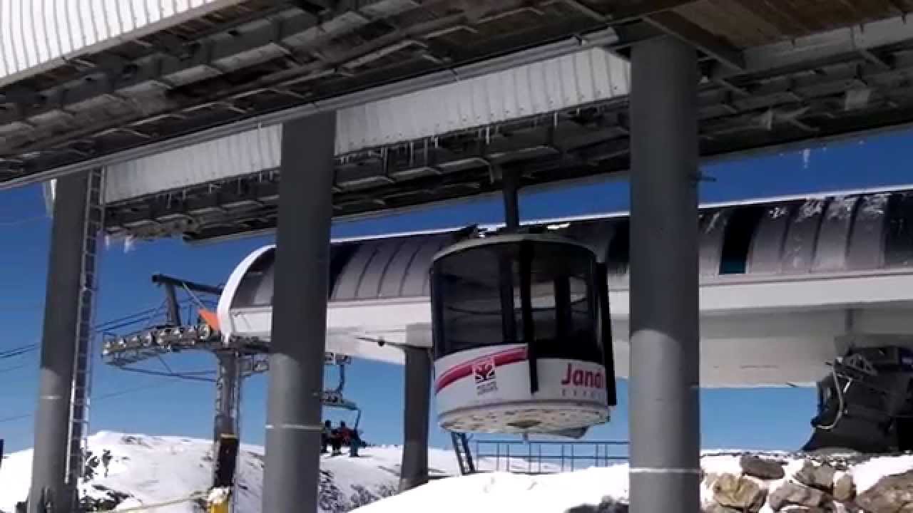 DMC20 Jandri Express I & II - Les Deux Alpes