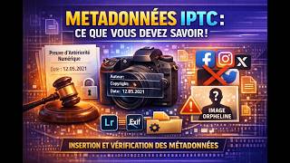 Métadonnées IPTC : protégez vos droits d'auteur sur chaque photo