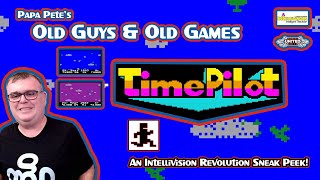 Time Pilot! - A Sneak Peek from Intellivision Revolution - Papa Pete's Old Guys & Old Games screenshot 3