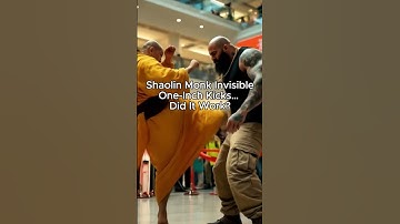 Shaolin Monk Takes On MMA Frighter In Surprising Match #kungfu #wushufight #fight #viralvideos