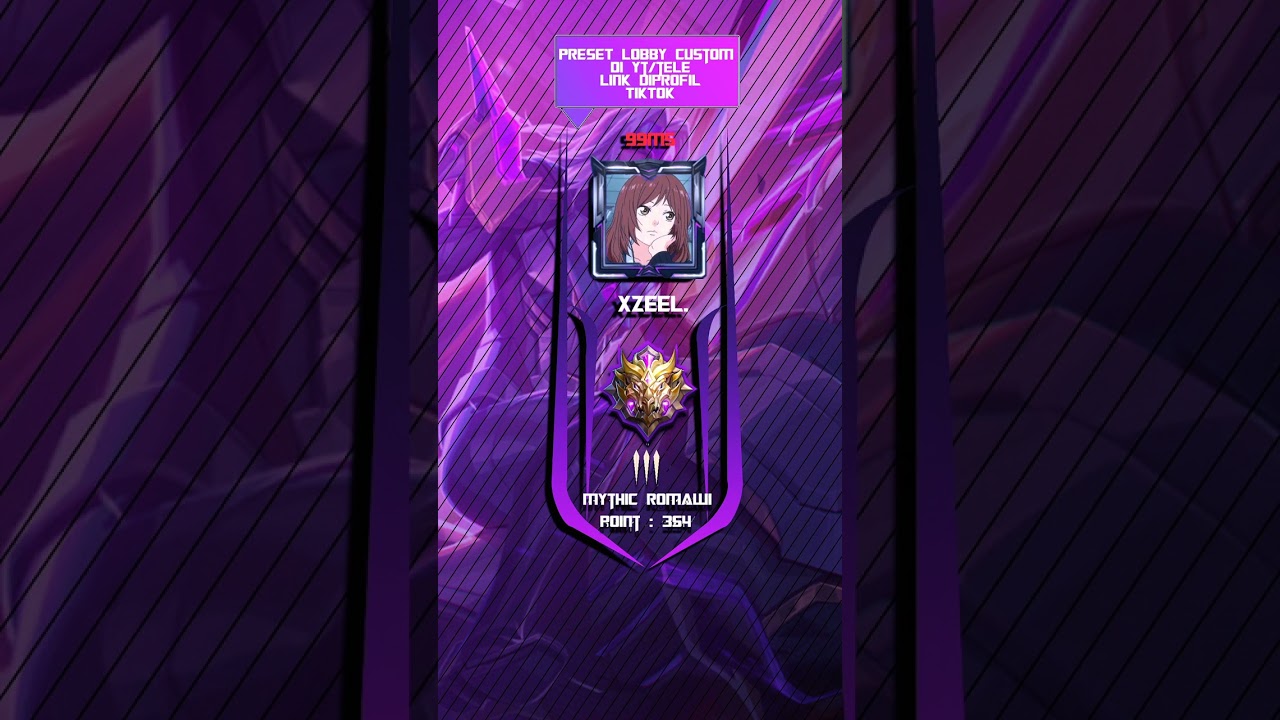 Preset Lobby Custom 5mb+xml xzeel